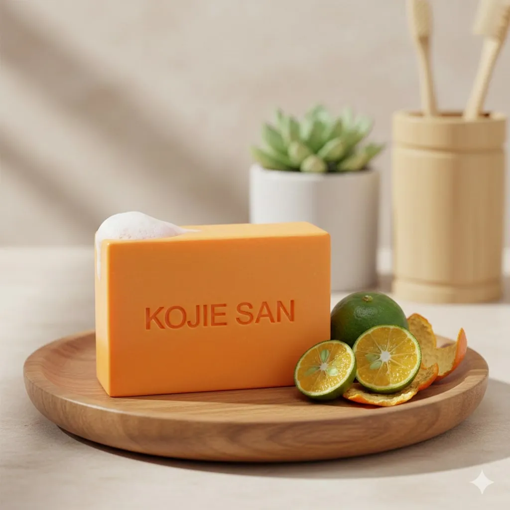 Cara Menggunakan Sabun Kojie San Agar Cepat Putih (c) Ilustrasi AI