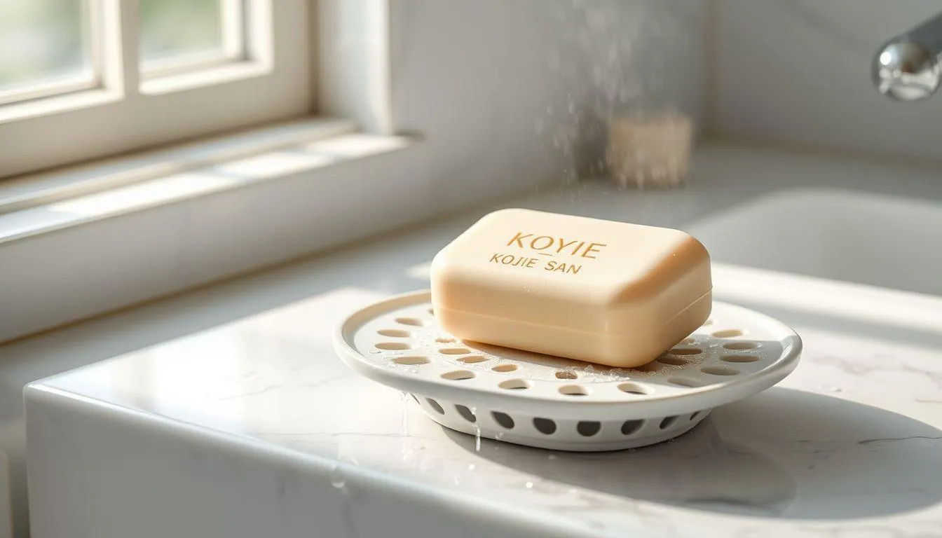Tips Penyimpanan dan Perawatan Sabun Kojie San (c) Ilustrasi AI