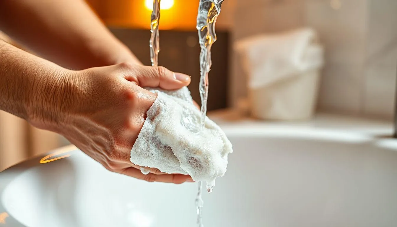 Cara Menggunakan Sabun Nalpamara dengan Benar (c) Ilustrasi AI