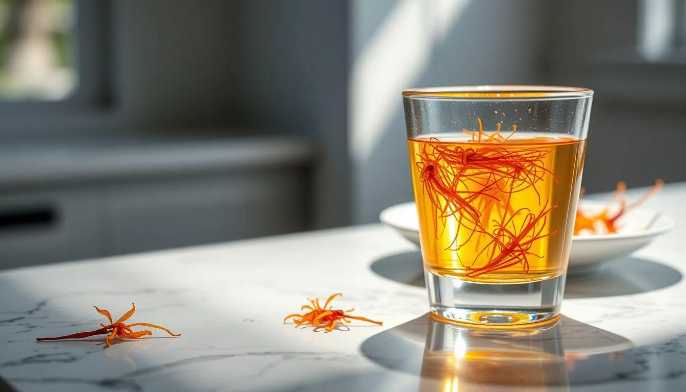 Cara Konsumsi Saffron untuk Kesehatan (c) Ilustrasi AI