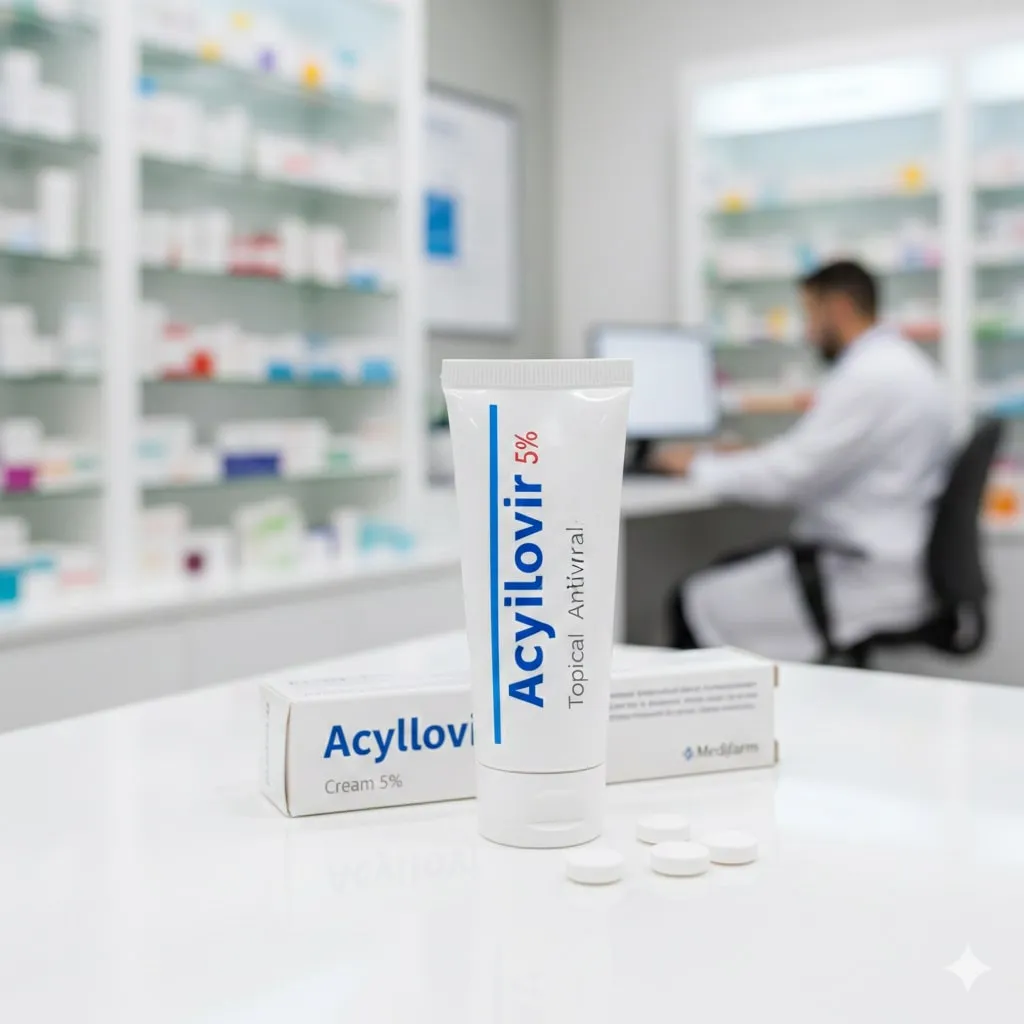 Langkah-Langkah Menggunakan Salep Acyclovir untuk Cacar Air (c) Ilustrasi AI