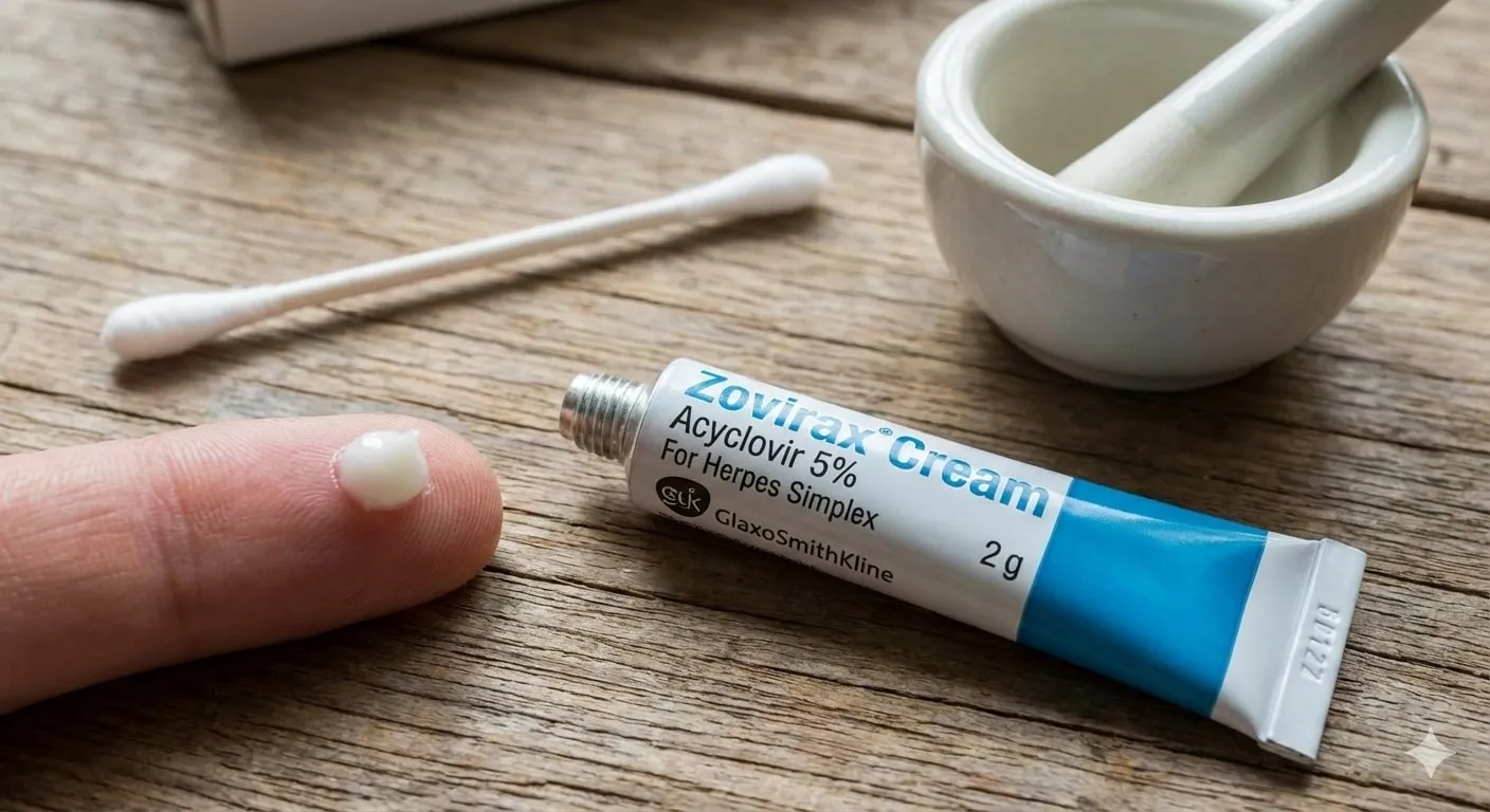 Dosis dan Aturan Pakai Salep Acyclovir untuk Cacar Air (c) Ilustrasi AI