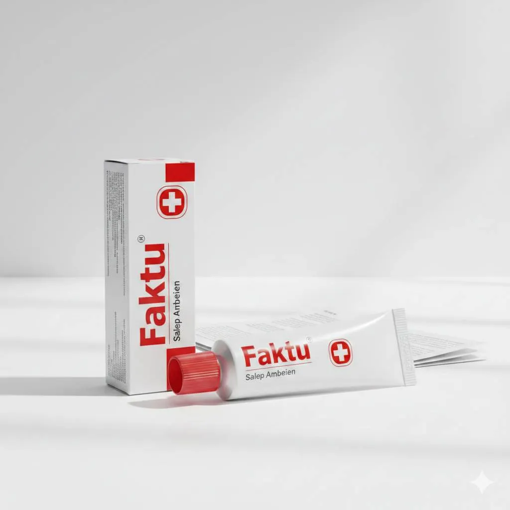 Cara Menggunakan Salep Faktu untuk Area Dalam Anus (c) Ilustrasi AI