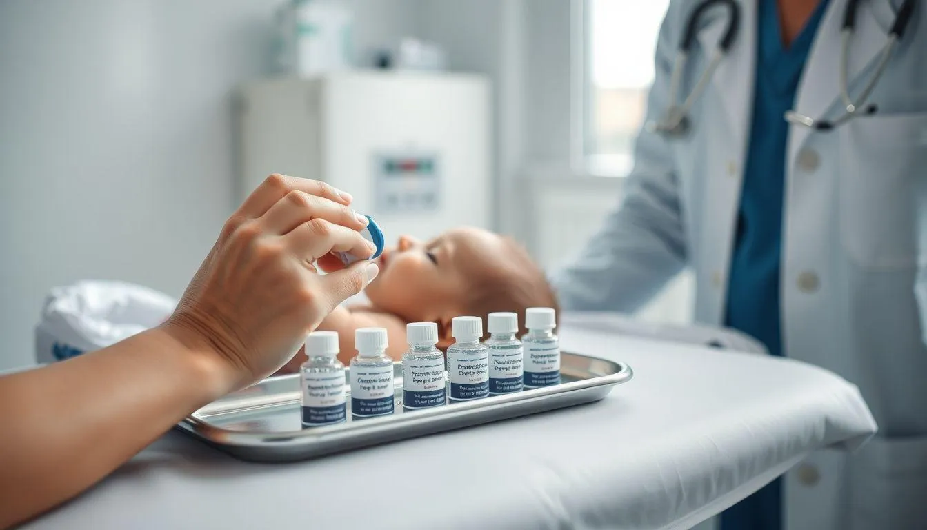 Jenis-Jenis Salep Mata yang Aman untuk Bayi (c) Ilustrasi AI