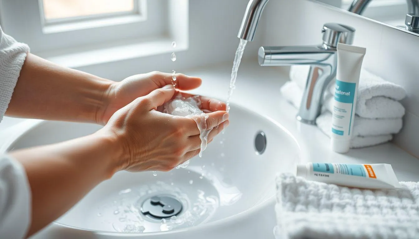 1. Persiapan Sebelum Menggunakan Salep Mata (c) Ilustrasi AI