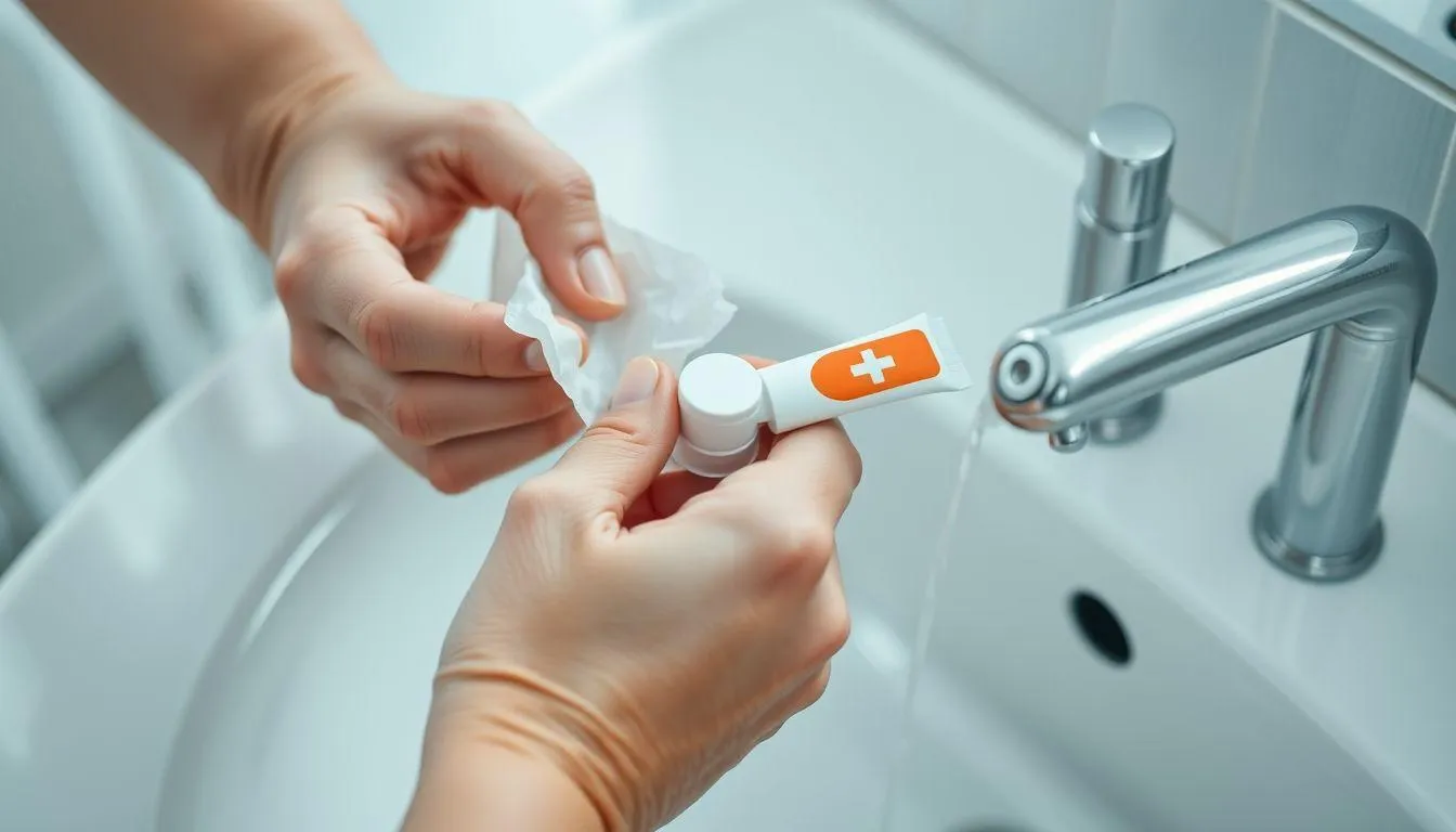 3. Perawatan Setelah Aplikasi Salep Mata (c) Ilustrasi AI