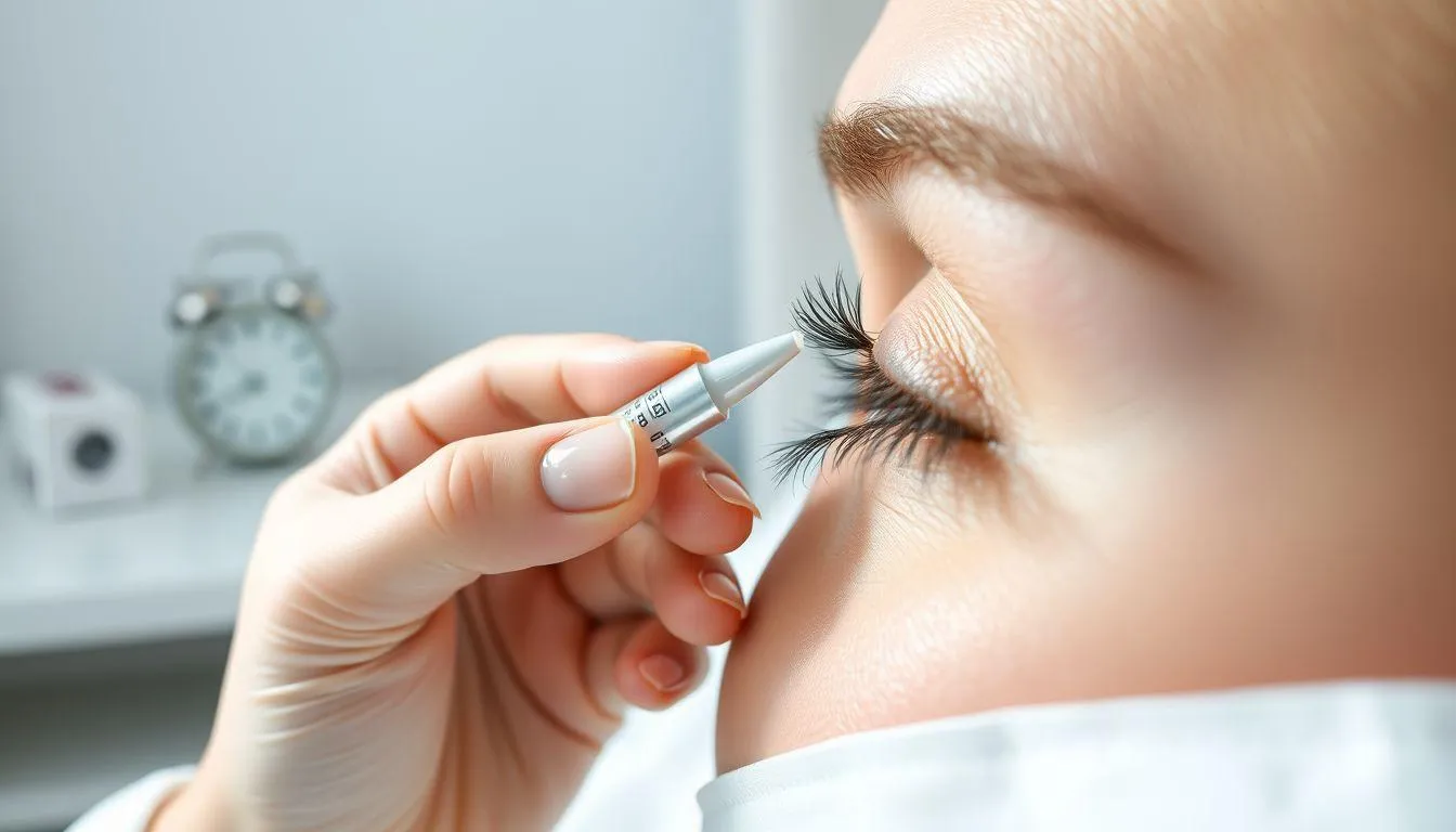 Tips Penting dalam Menggunakan Salep Mata (c) Ilustrasi AI