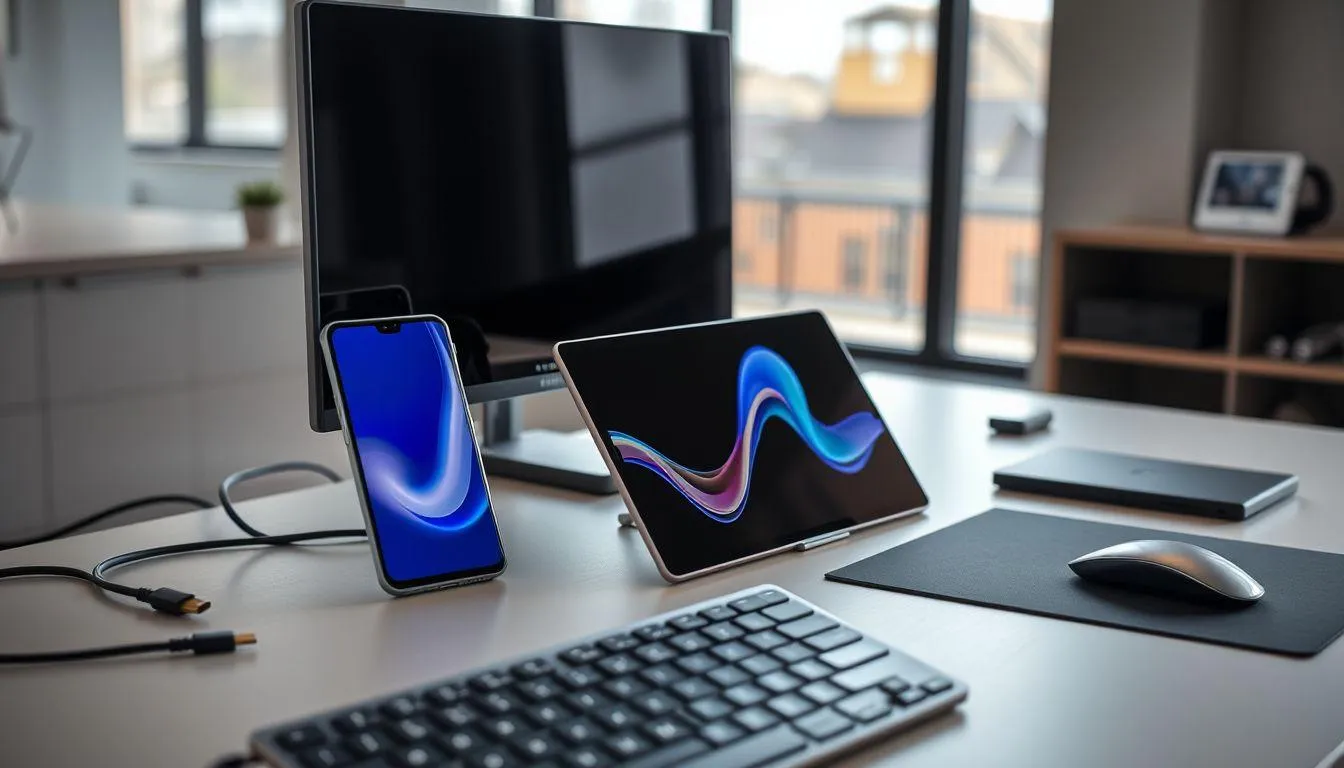 Perangkat yang Dibutuhkan untuk Menggunakan Samsung DeX (c) Ilustrasi AI