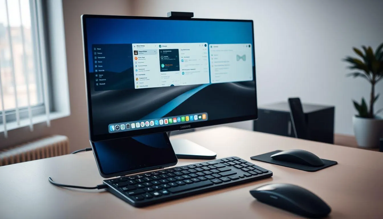 Tips dan Trik Memaksimalkan Penggunaan Samsung DeX (c) Ilustrasi AI