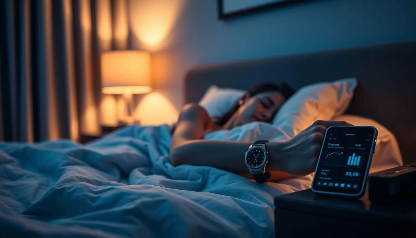 Memantau Kualitas Tidur dan Menggunakan Sleep Coaching (c) Ilustrasi AI