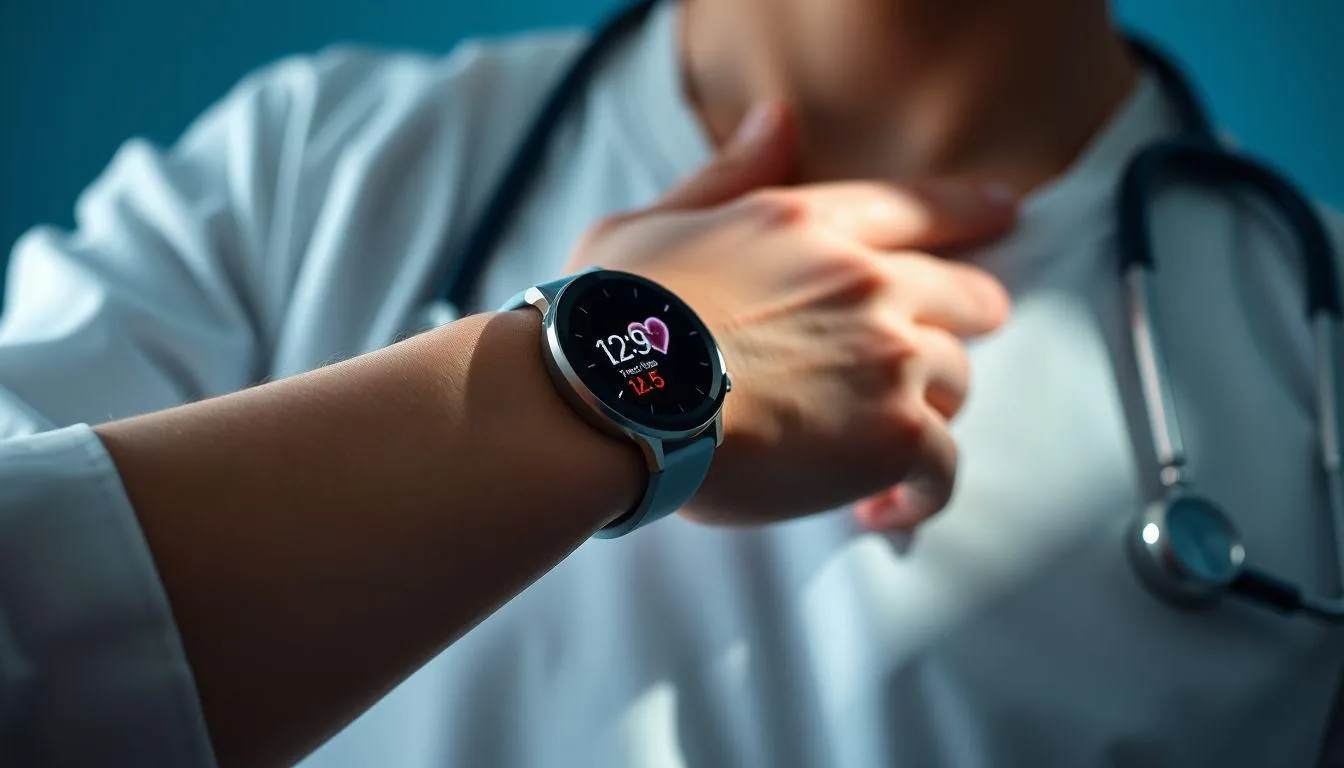 Memantau Kesehatan Jantung dan Tanda Vital Lainnya (c) Ilustrasi AI