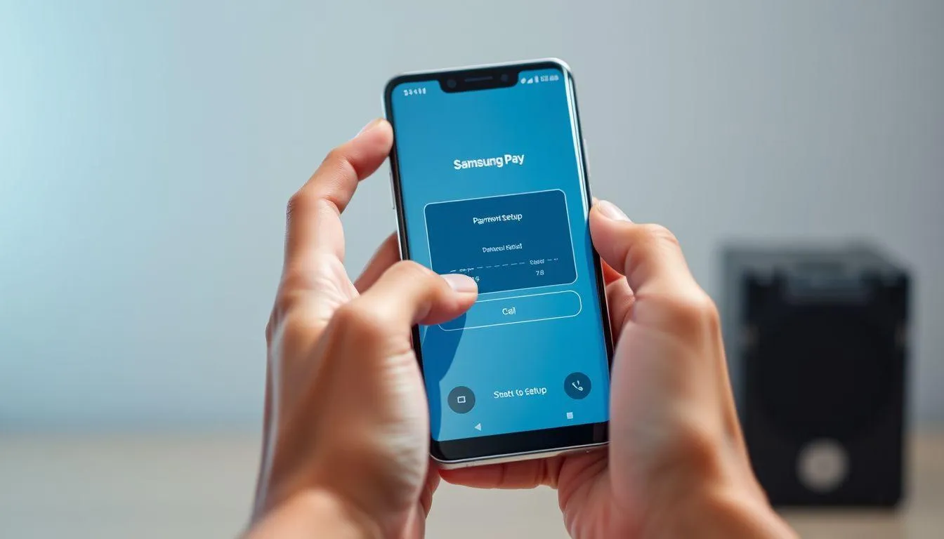 Persiapan Awal: Mengatur dan Mengaktifkan Samsung Pay (c) Ilustrasi AI