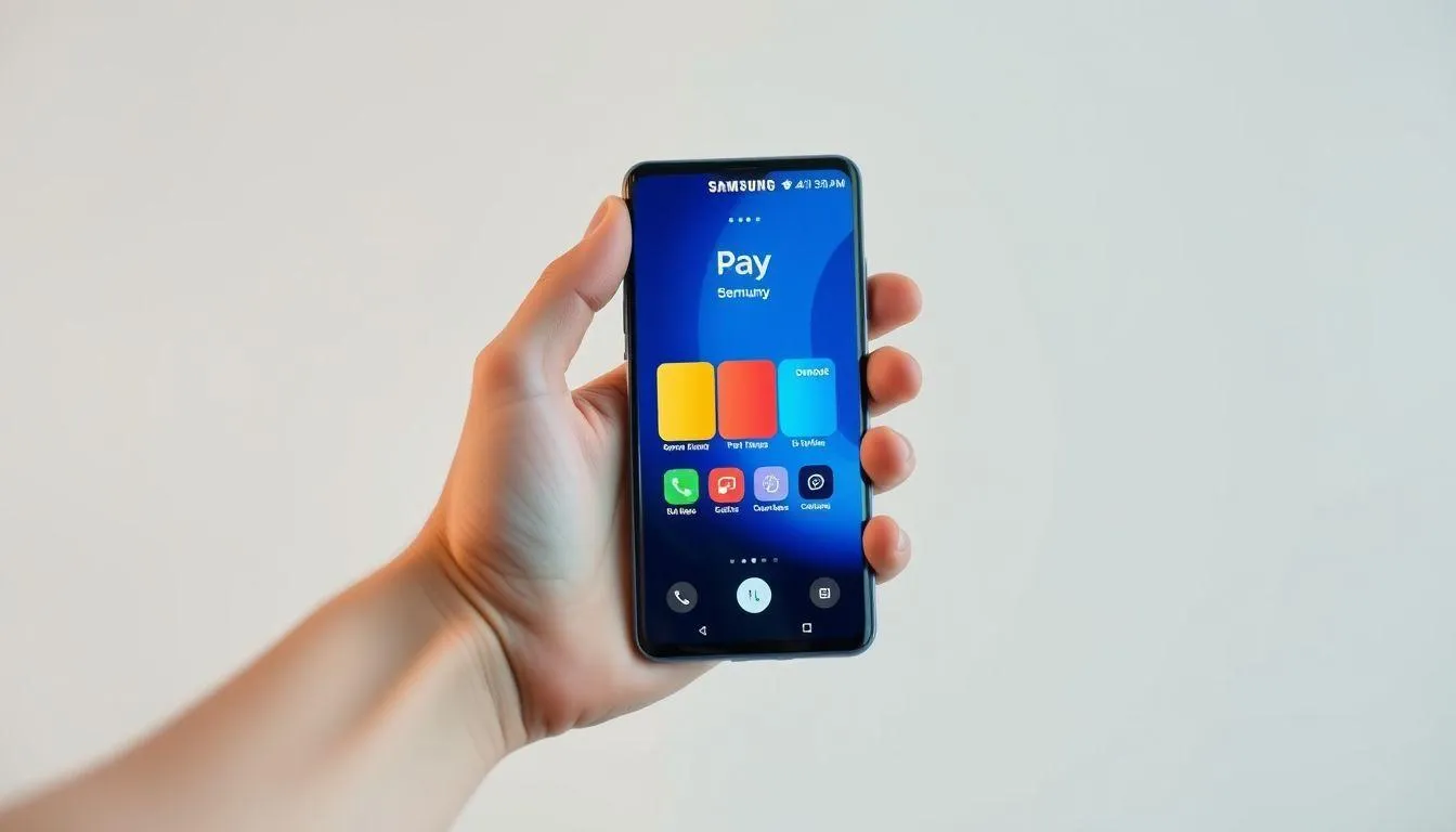 Perangkat Samsung yang Mendukung Samsung Pay (c) Ilustrasi AI