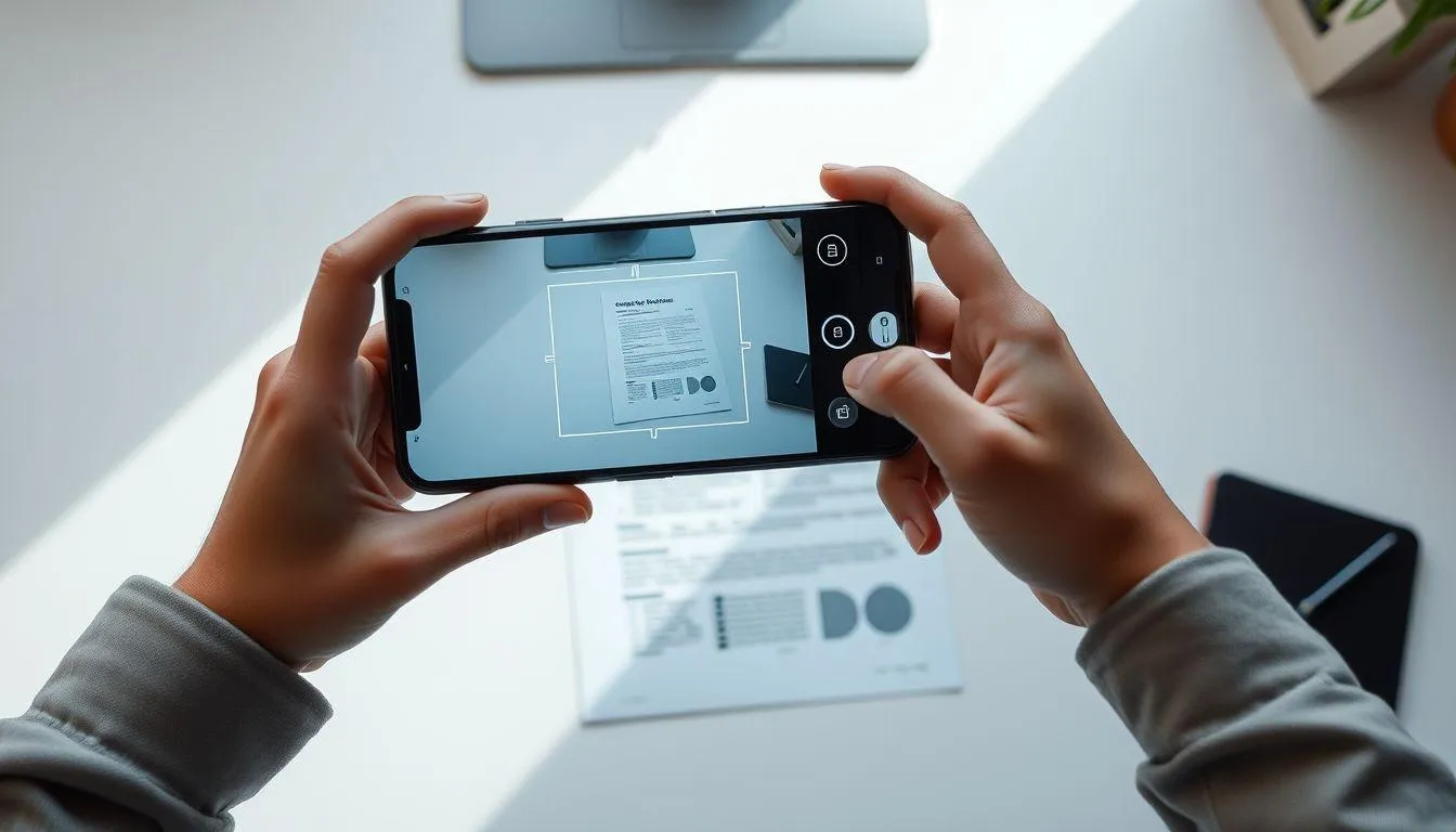 Cara Menggunakan Scanner di HP Android (c) Ilustrasi AI