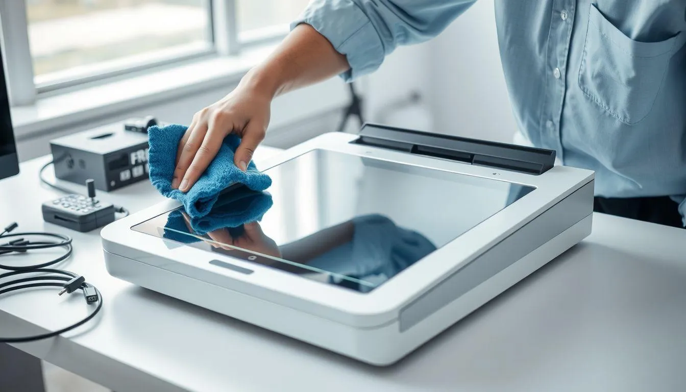 Perawatan Scanner Agar Awet dan Optimal (c) Ilustrasi AI