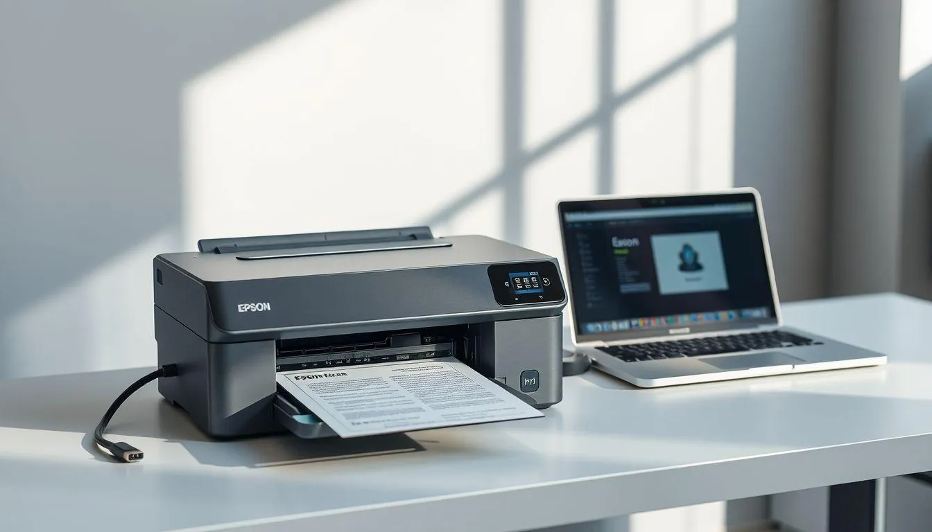 Cara Menggunakan Scanner di Printer Epson (c) Ilustrasi AI
