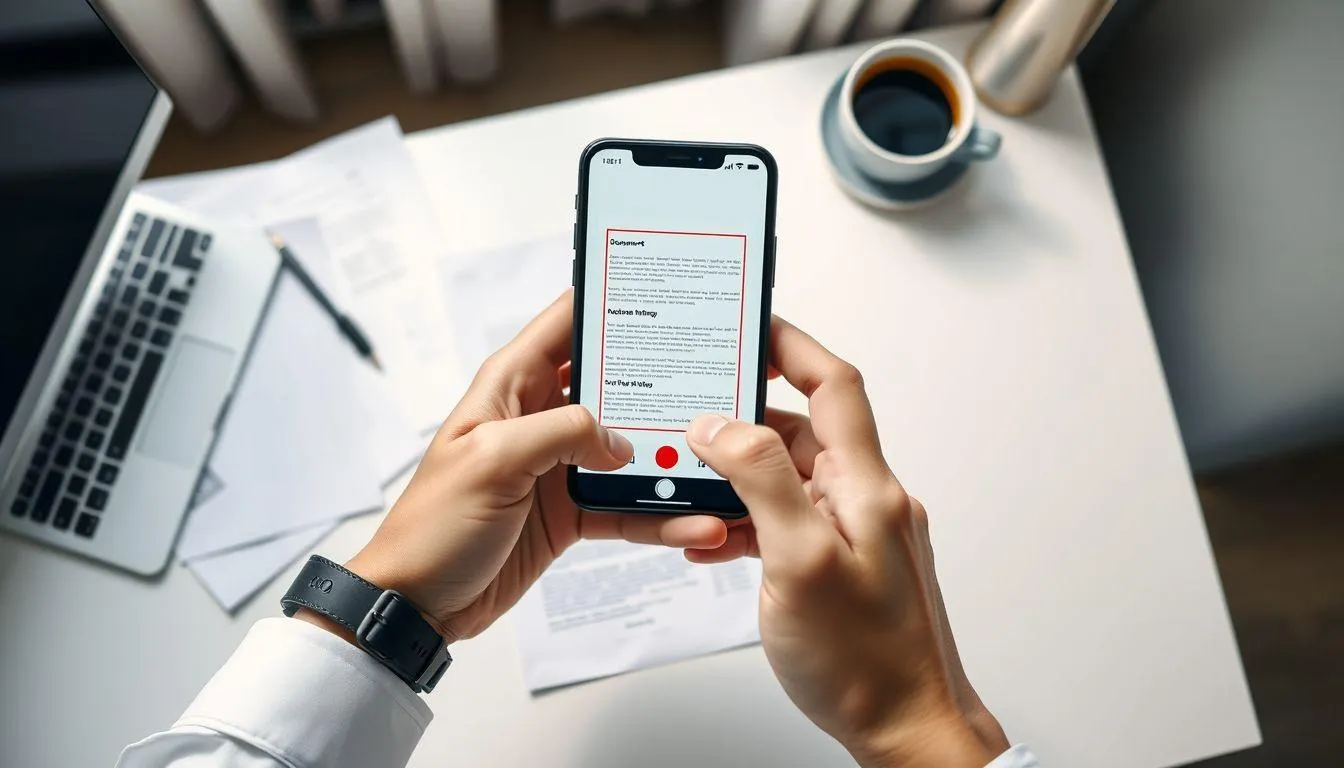 Cara Menggunakan Scanner dengan Adobe Scan (c) Ilustrasi AI