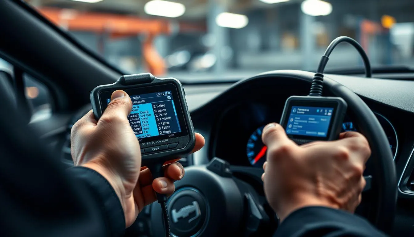 Pengertian Scanner Mobil dan Fungsinya (c) Ilustrasi AI