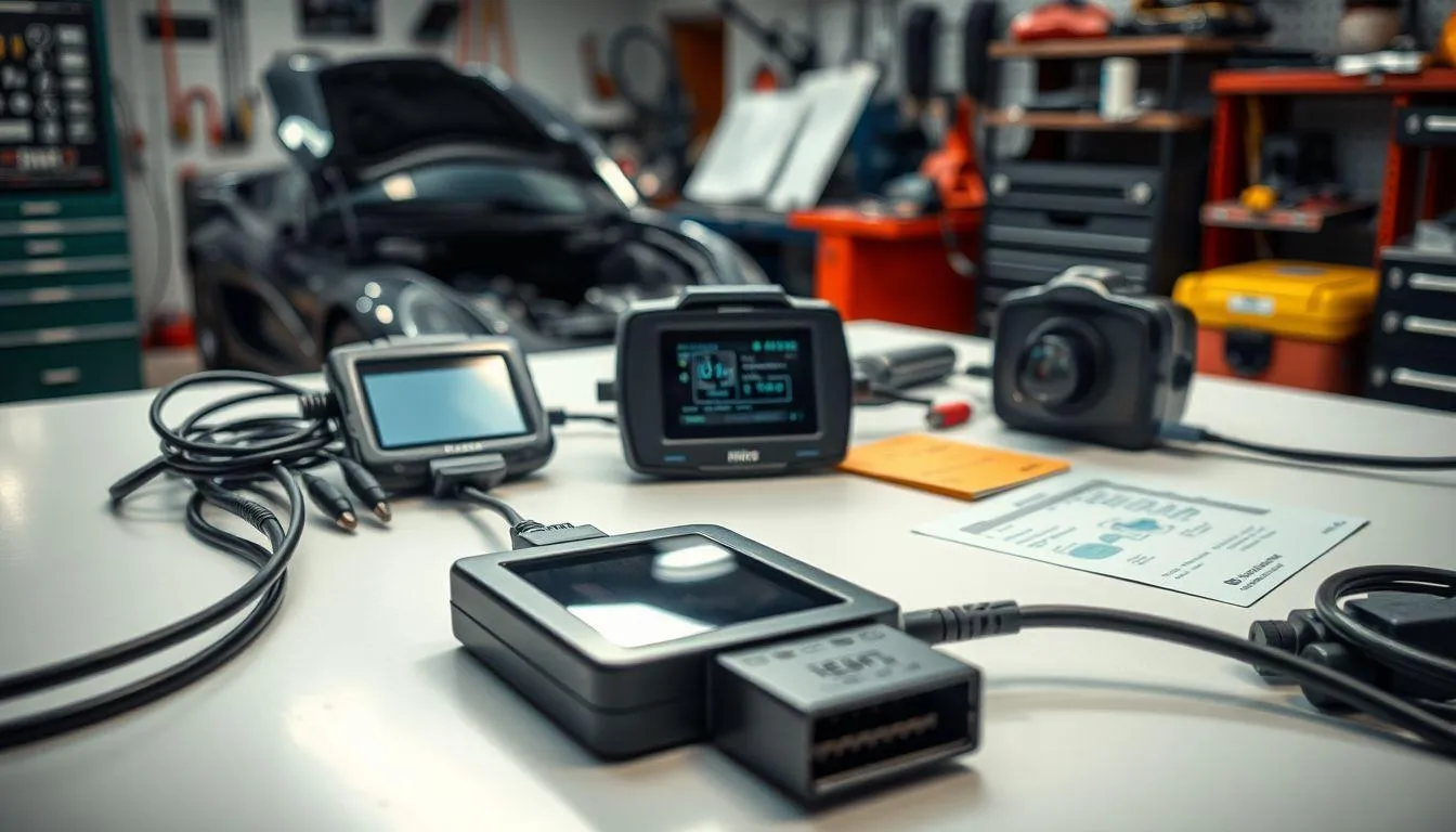 Jenis-Jenis Scanner Mobil yang Perlu Diketahui (c) Ilustrasi AI