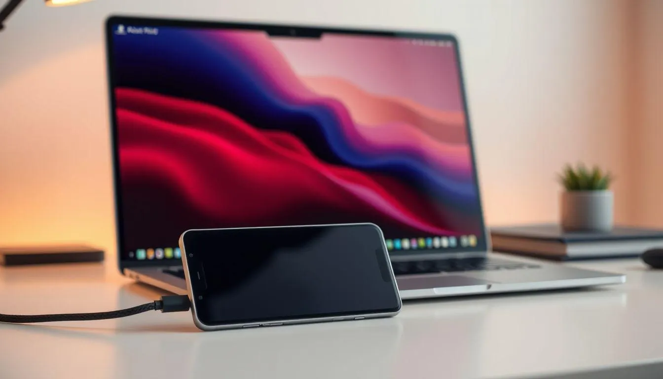 Pengertian dan Fungsi Scrcpy (c) Ilustrasi AI