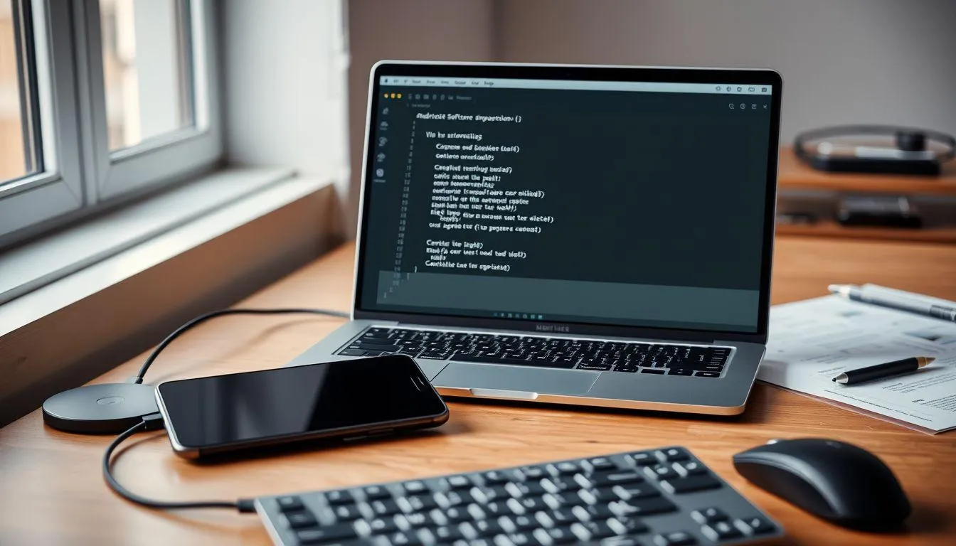 Tips dan Pengaturan Lanjutan Scrcpy (c) Ilustrasi AI