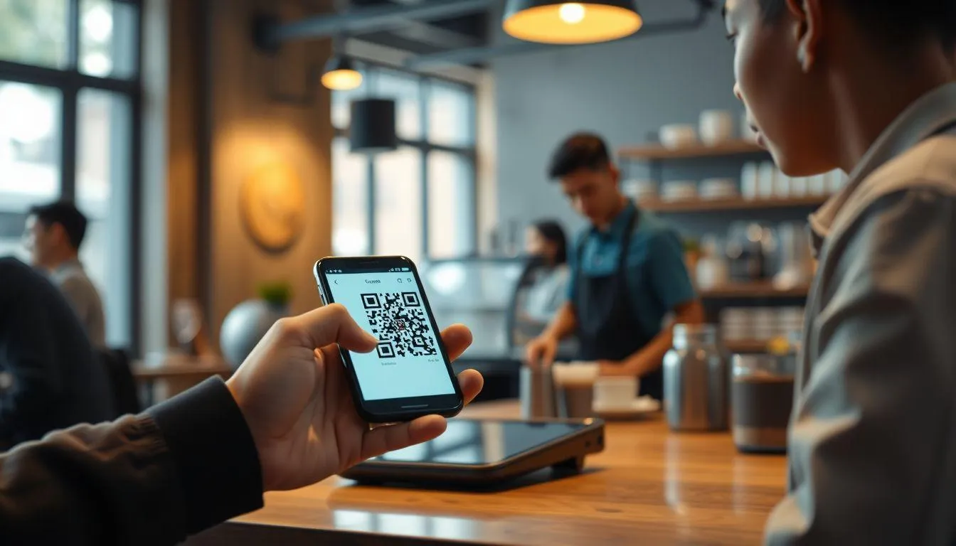 Cara Menggunakan Fitur QRIS di SeaBank (c) Ilustrasi AI