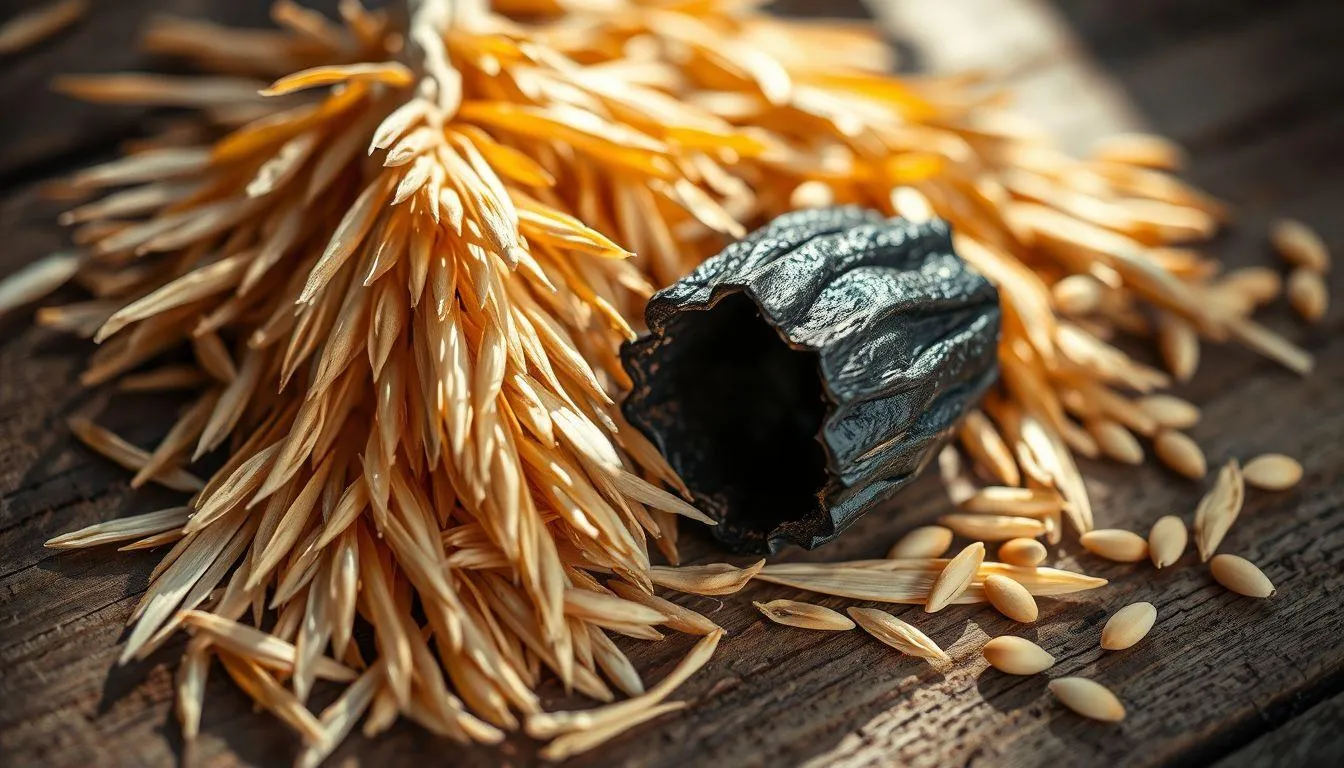 Pengertian dan Jenis Sekam Padi sebagai Media Tanam (c) Ilustrasi AI