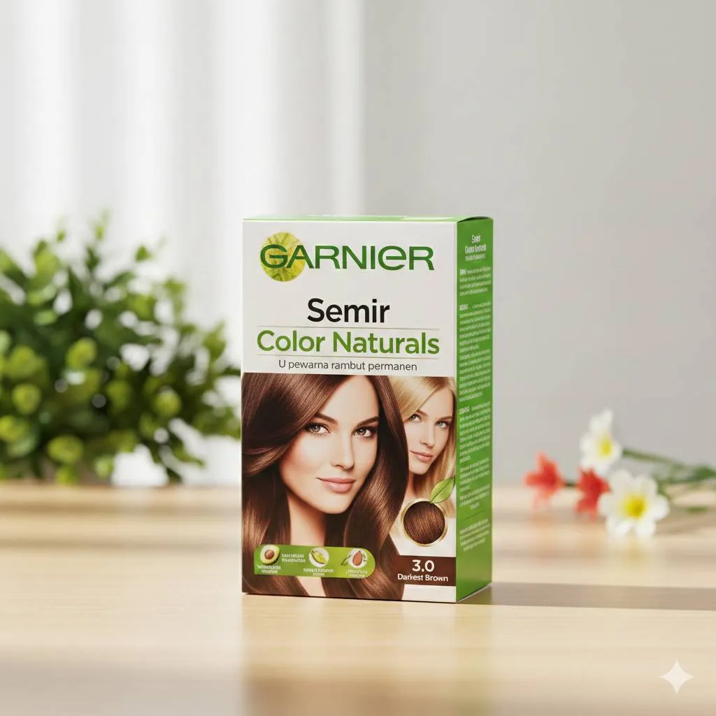 Persiapan Sebelum Menggunakan Semir Garnier (c) Ilustrasi AI
