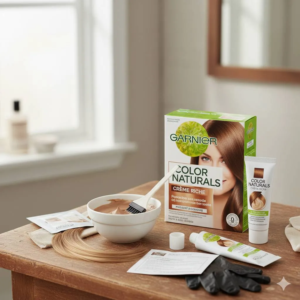 Perawatan Rambut Setelah Menggunakan Semir Garnier (c) Ilustrasi AI