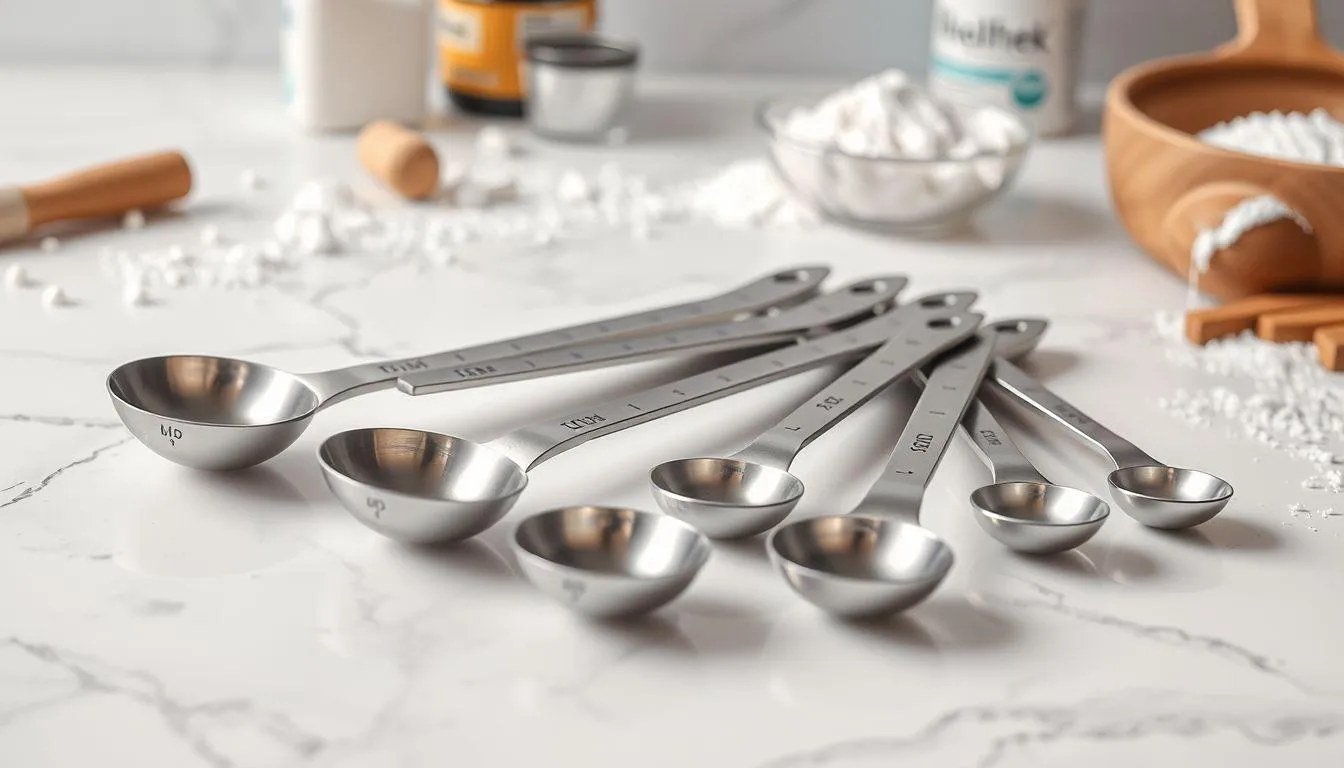 Pengertian dan Fungsi Sendok Takar (c) Ilustrasi AI