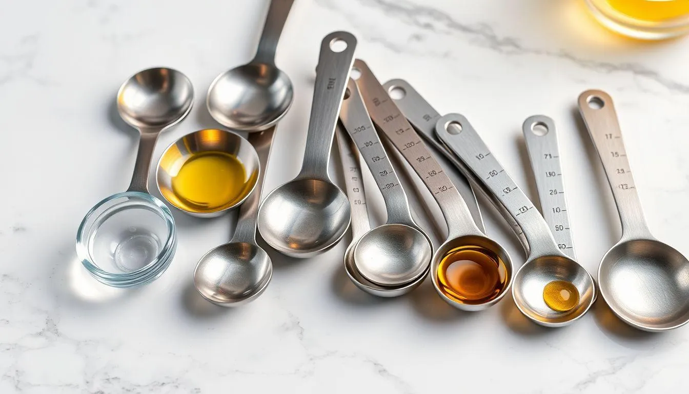 Jenis-Jenis Sendok Takar dan Ukurannya (c) Ilustrasi AI