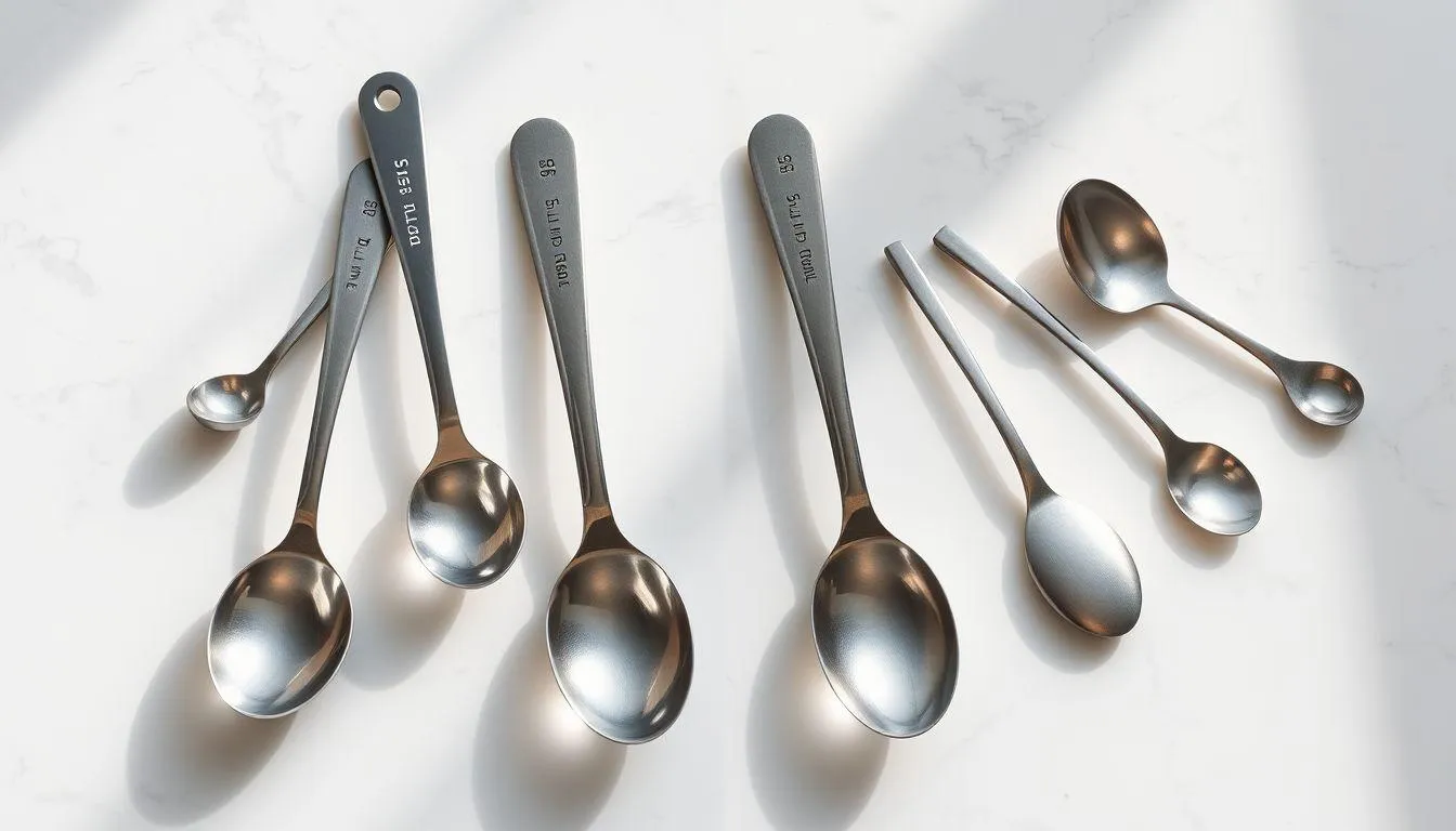 Perbedaan Sendok Takar dengan Sendok Makan Biasa (c) Ilustrasi AI