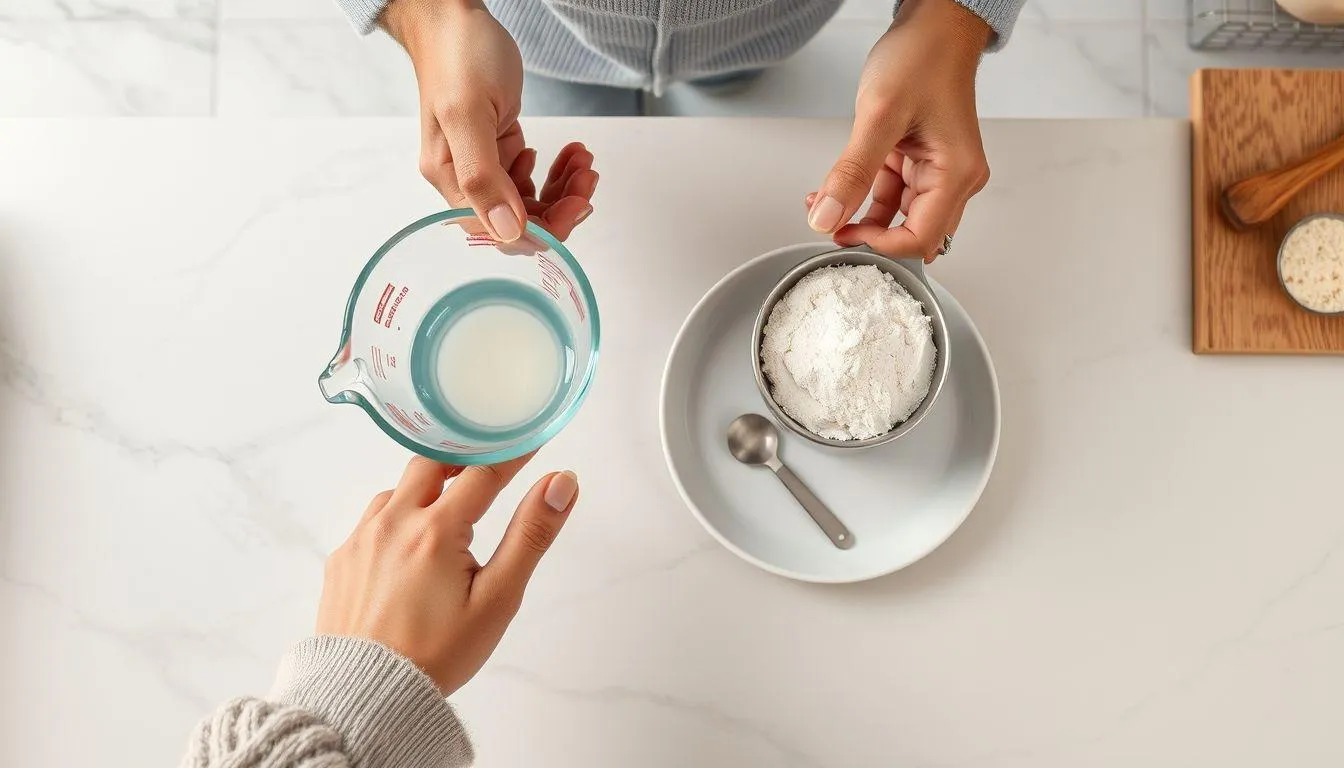 Tips Mengukur Bahan dengan Sendok Takar (c) Ilustrasi AI