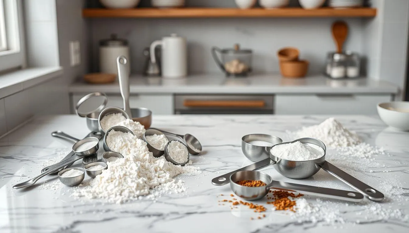 Kesalahan Umum dalam Menggunakan Sendok Takar (c) Ilustrasi AI