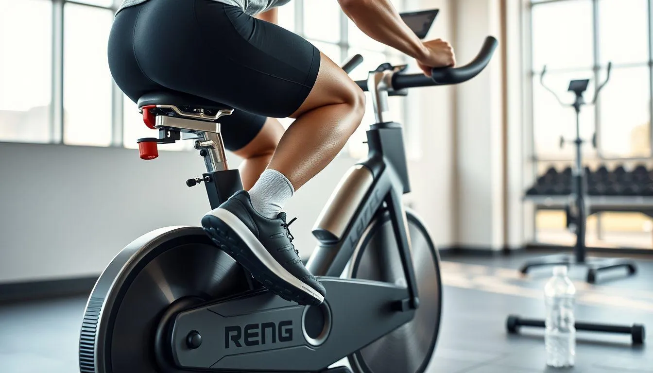 Persiapan Sebelum Menggunakan Sepeda Statis (c) Ilustrasi AI