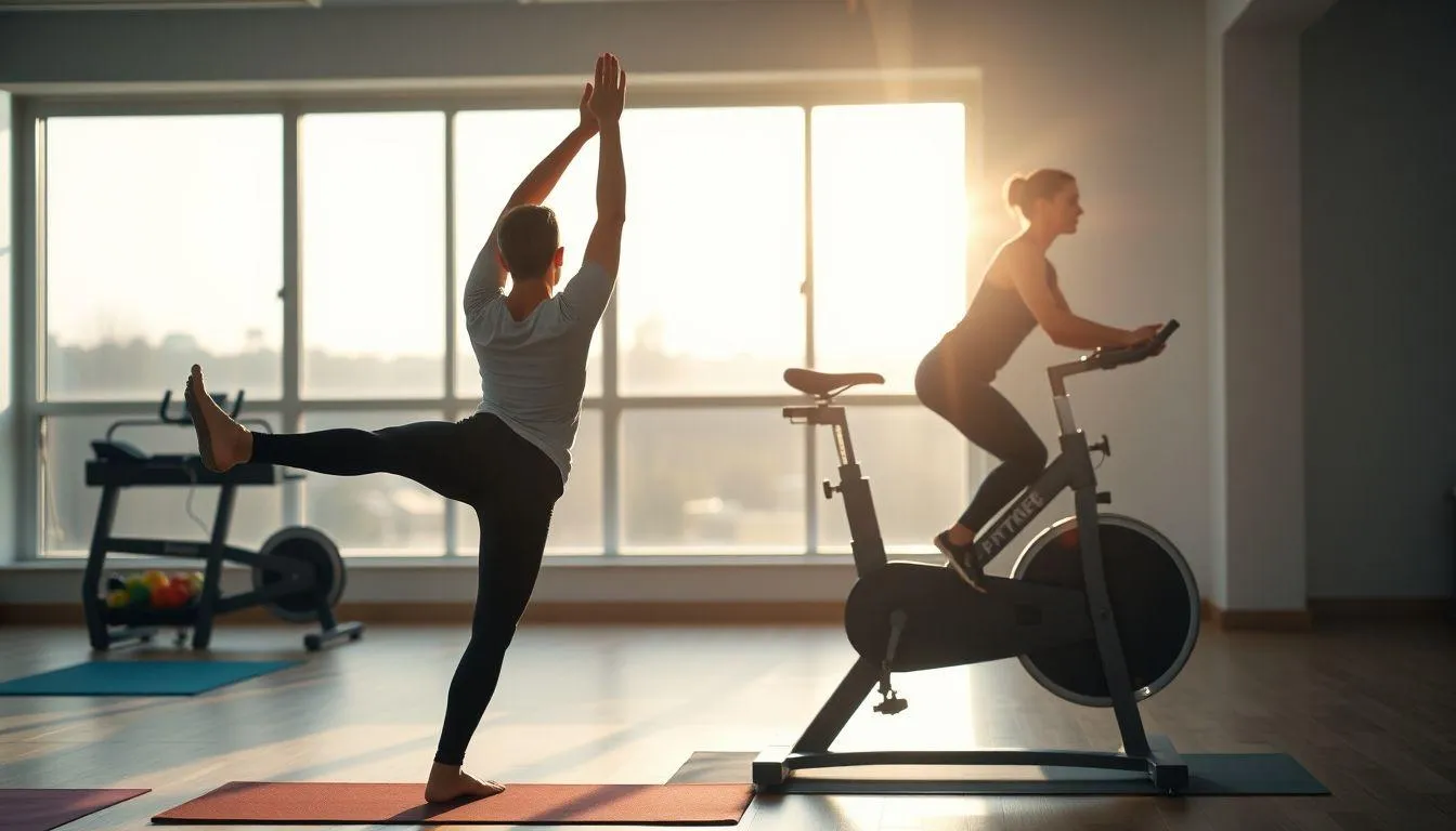 Teknik Pemanasan dan Pendinginan yang Tepat (c) Ilustrasi AI