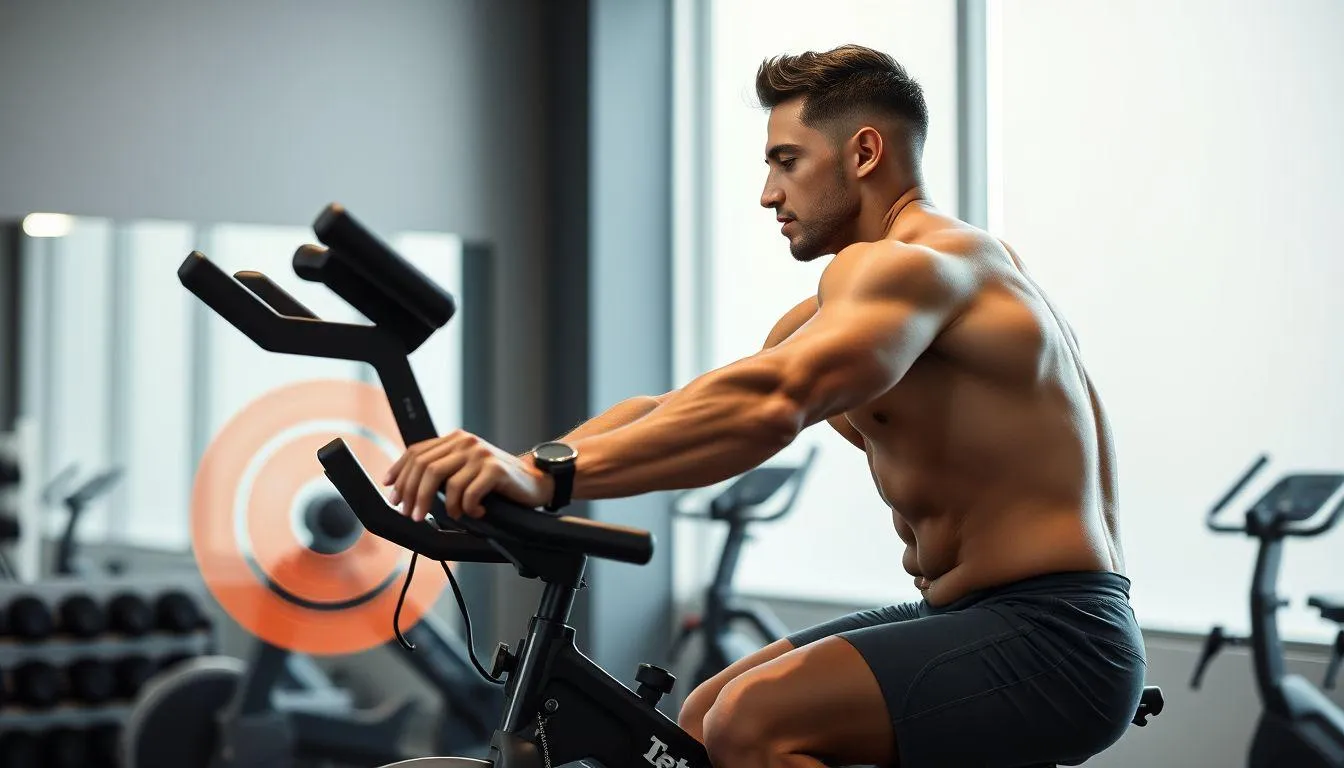 Tips Memaksimalkan Hasil Latihan Sepeda Statis (c) Ilustrasi AI