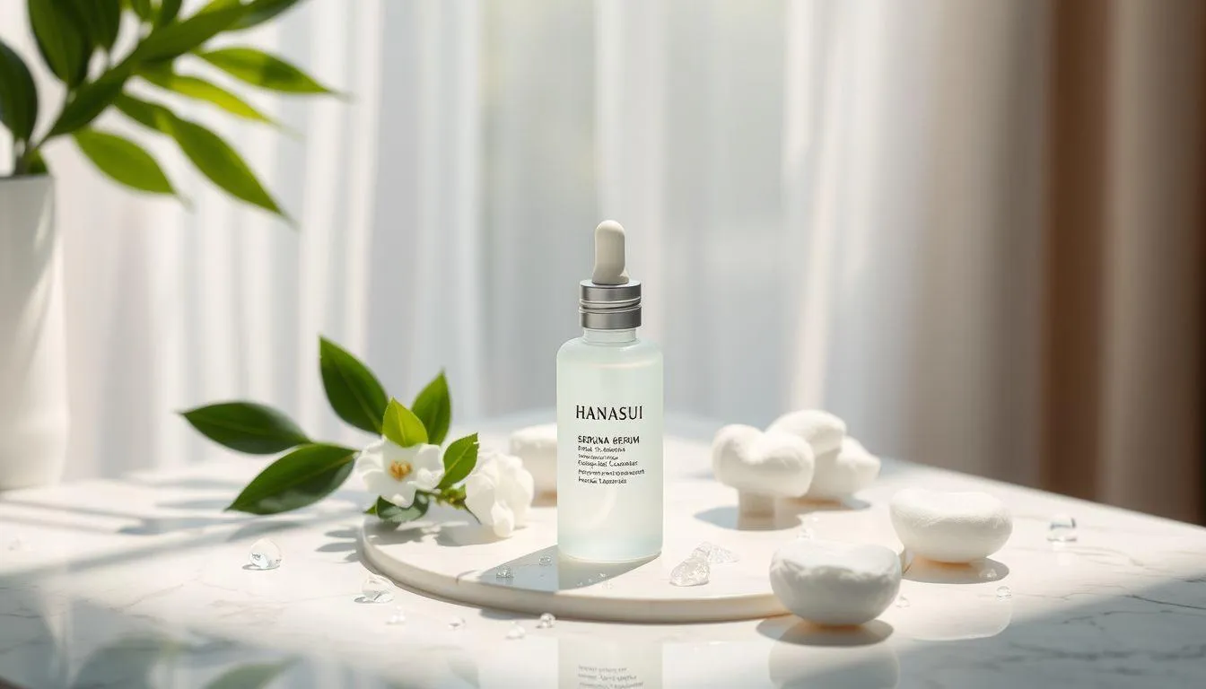 Langkah-Langkah Cara Menggunakan Serum Hanasui (c) Ilustrasi AI