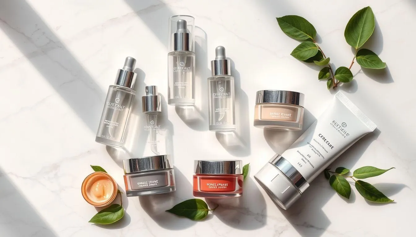 Kombinasi Serum dengan Produk Skincare Lainnya (c) Ilustrasi AI