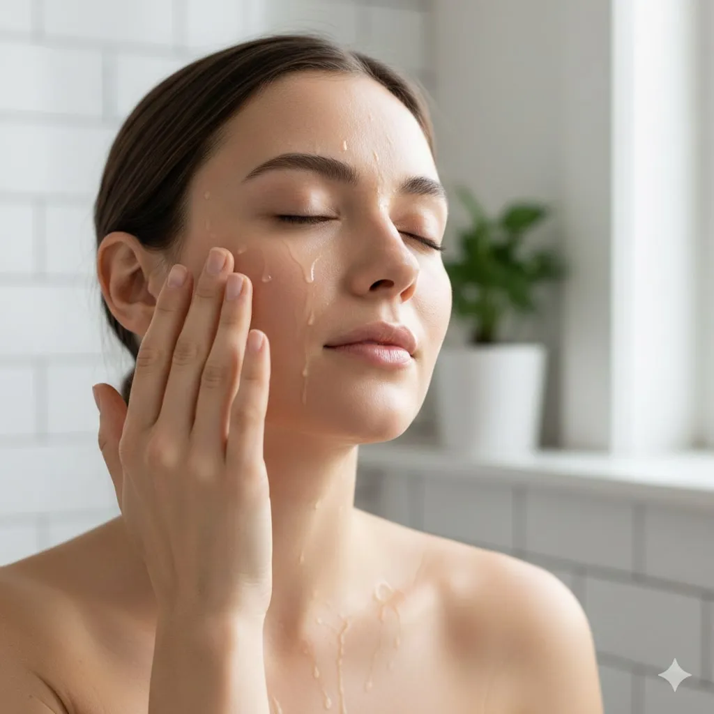 Kesalahan Umum dalam Menggunakan Serum Wajah (c) Ilustrasi AI