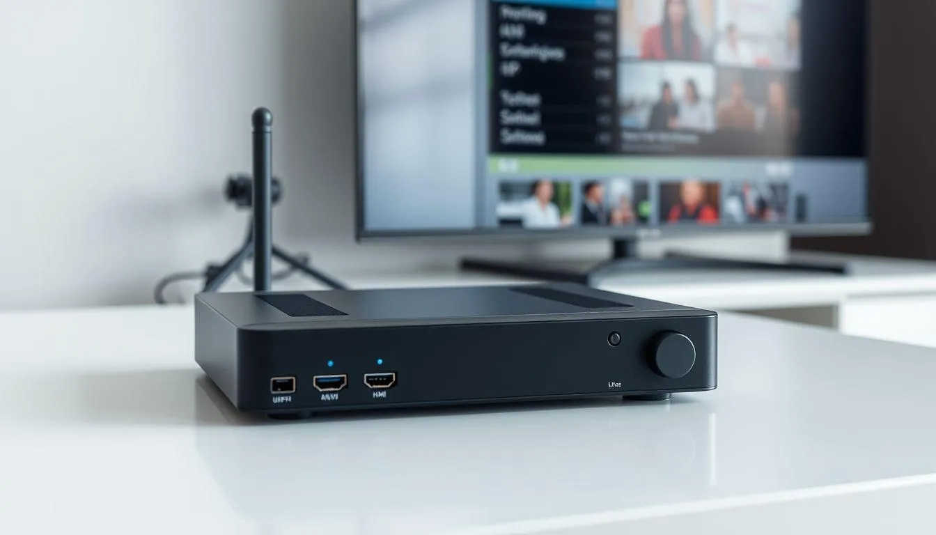 Mengenal Set Top Box dan Fungsinya (c) Ilustrasi AI