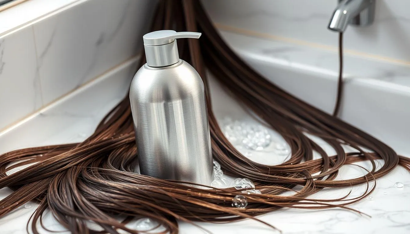 Hal-Hal yang Perlu Diperhatikan Saat Menggunakan Shampo Metal (c) Ilustrasi AI