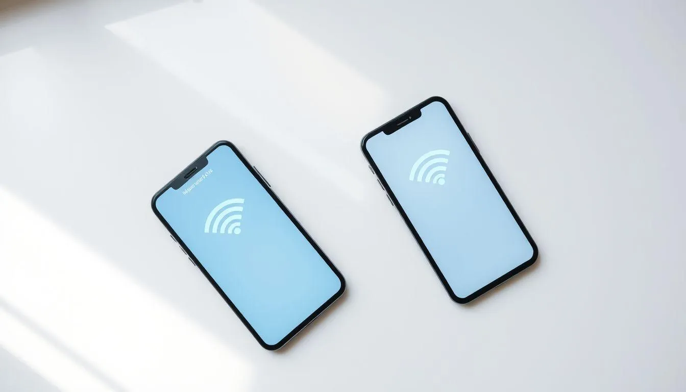 Persiapan Sebelum Menggunakan SHAREit (c) Ilustrasi AI