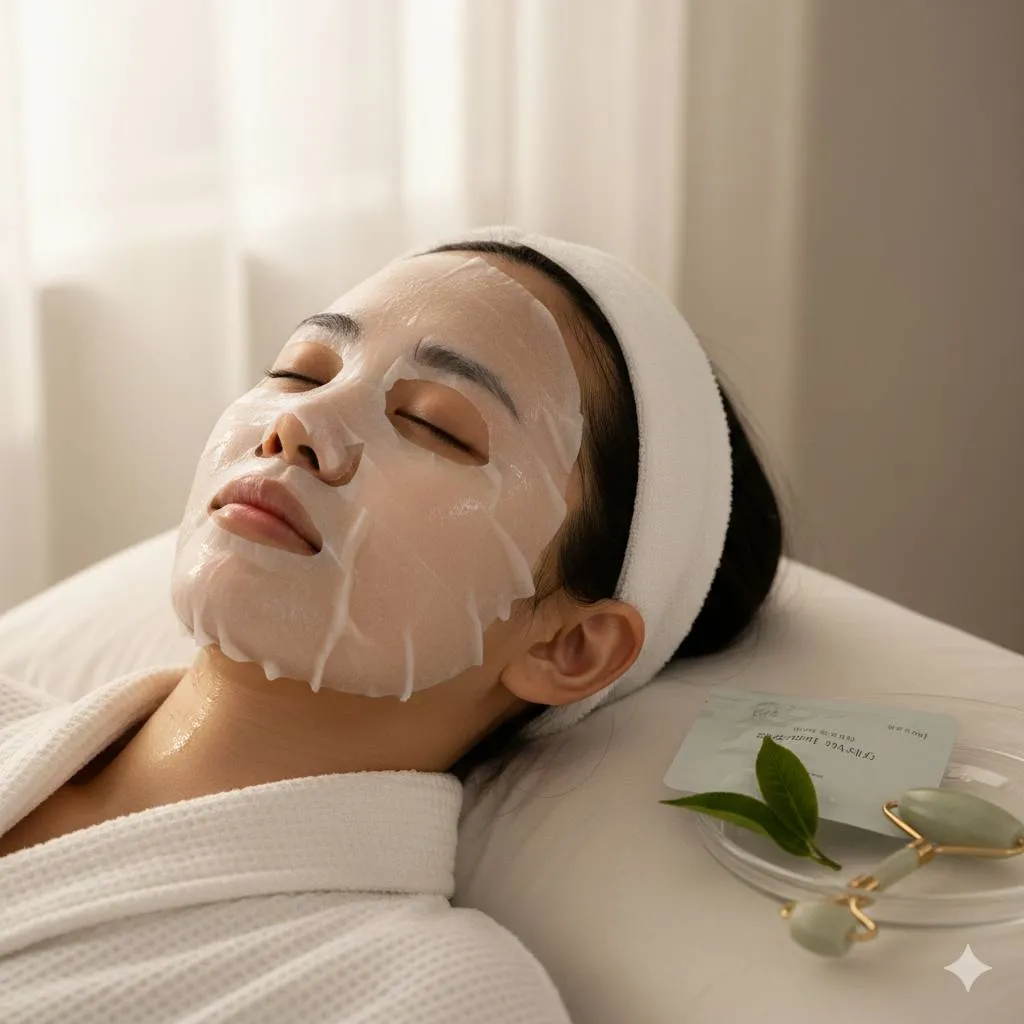 Apa Itu Sheet Mask dan Perbedaannya dengan Masker Lainnya (c) Ilustrasi AI