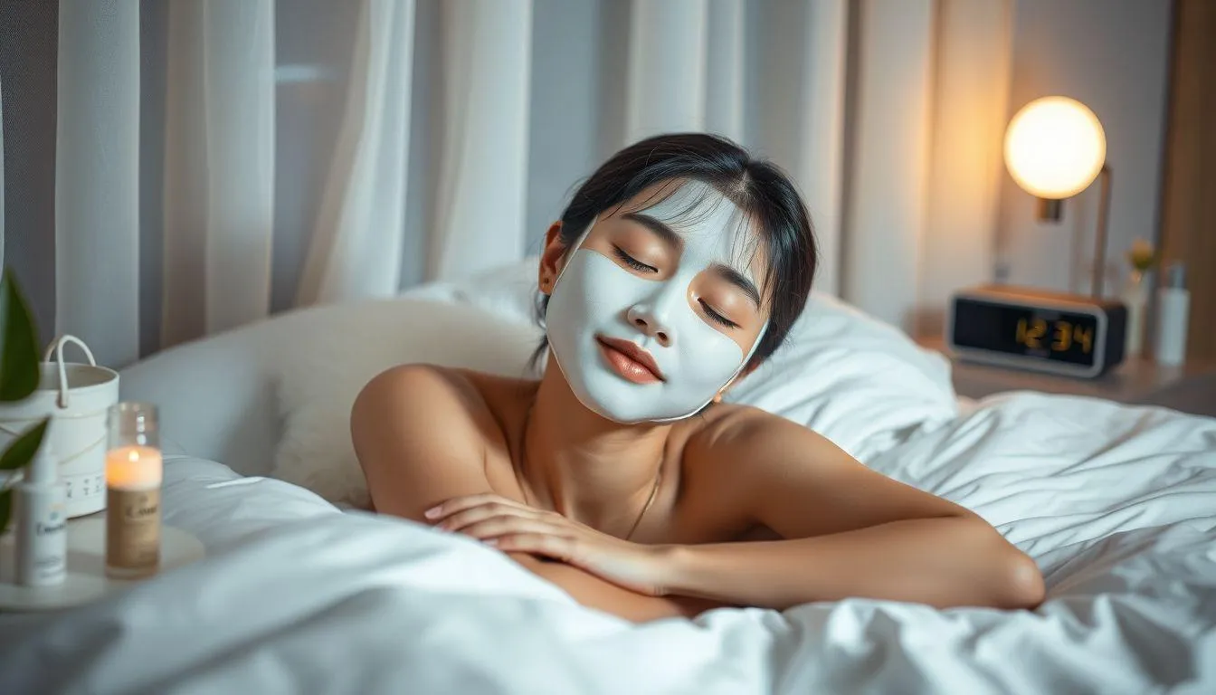 Frekuensi dan Waktu Terbaik Menggunakan Sheet Mask (c) Ilustrasi AI