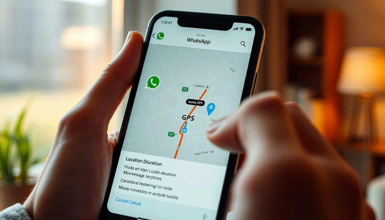 2. Cara Menggunakan Sherlock Live Location di WhatsApp (c) Ilustrasi AI