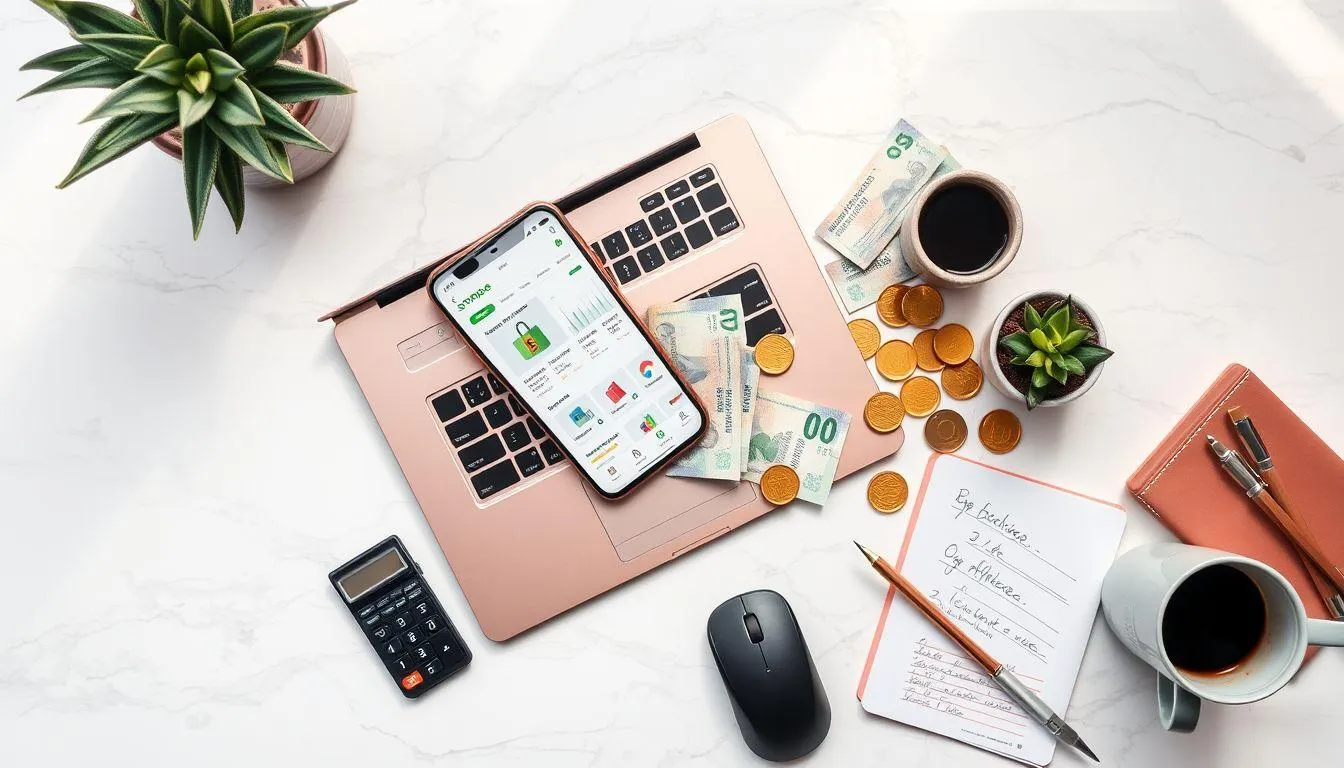 Apa Itu Shopee Affiliate dan Cara Kerjanya (c) Ilustrasi AI