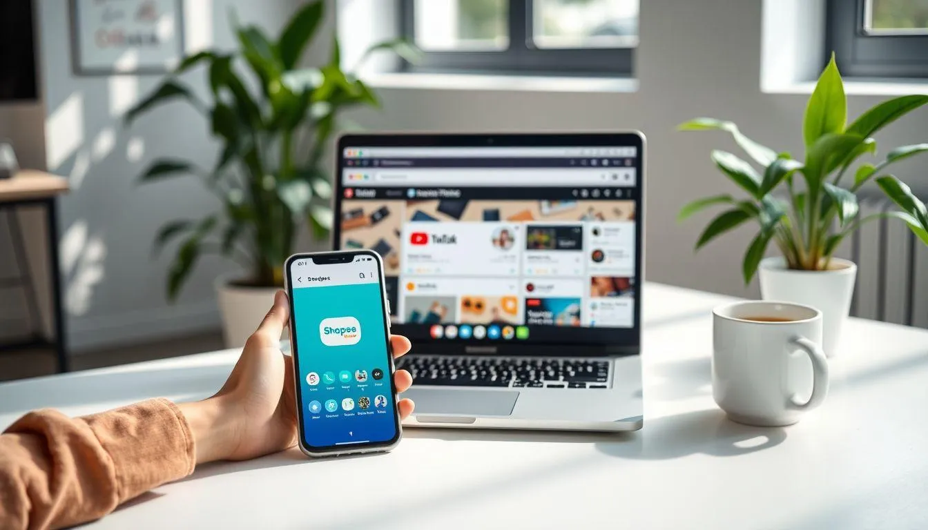 Syarat dan Cara Mendaftar Shopee Affiliate (c) Ilustrasi AI