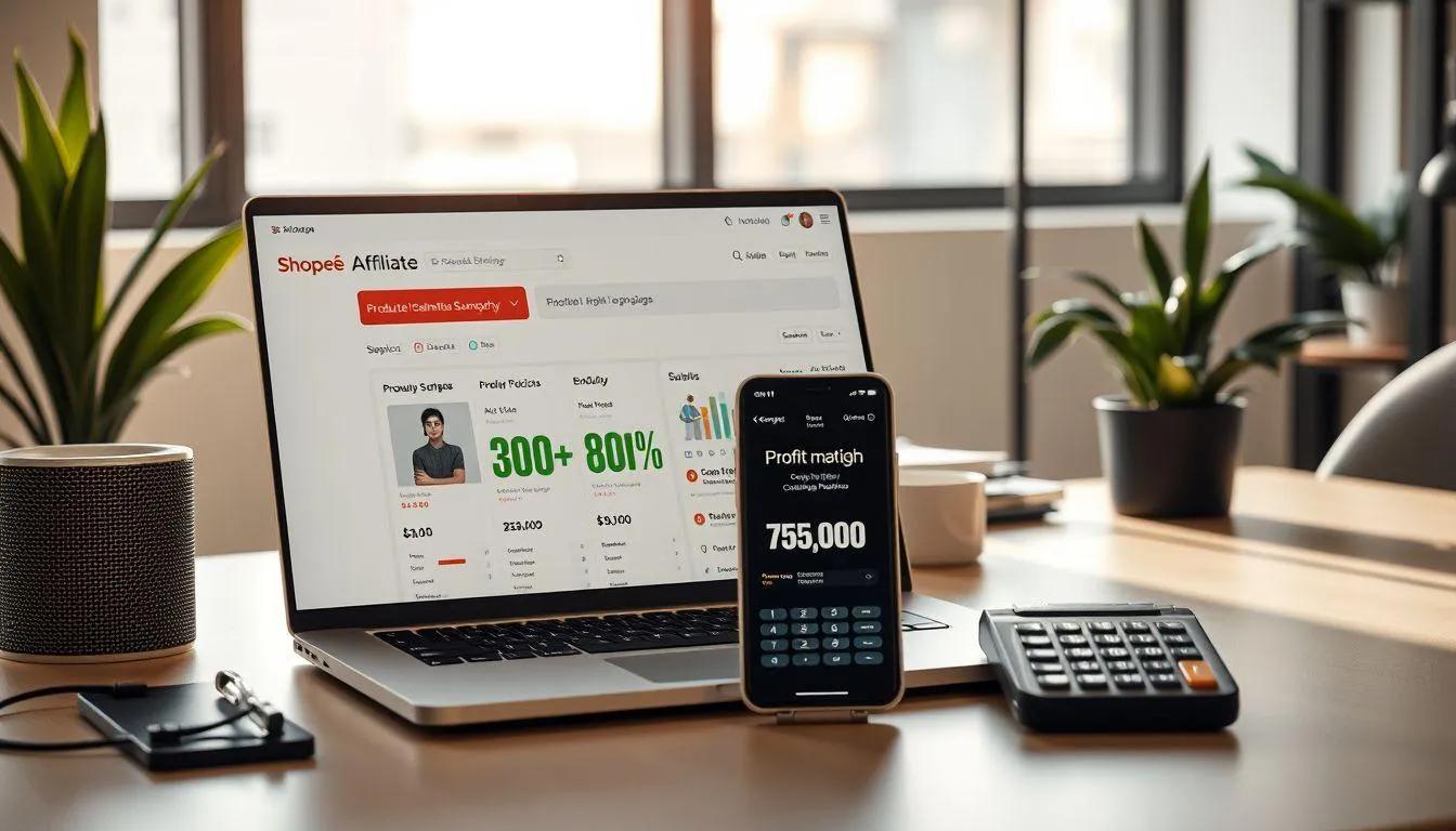 Tips Memaksimalkan Komisi Shopee Affiliate (c) Ilustrasi AI