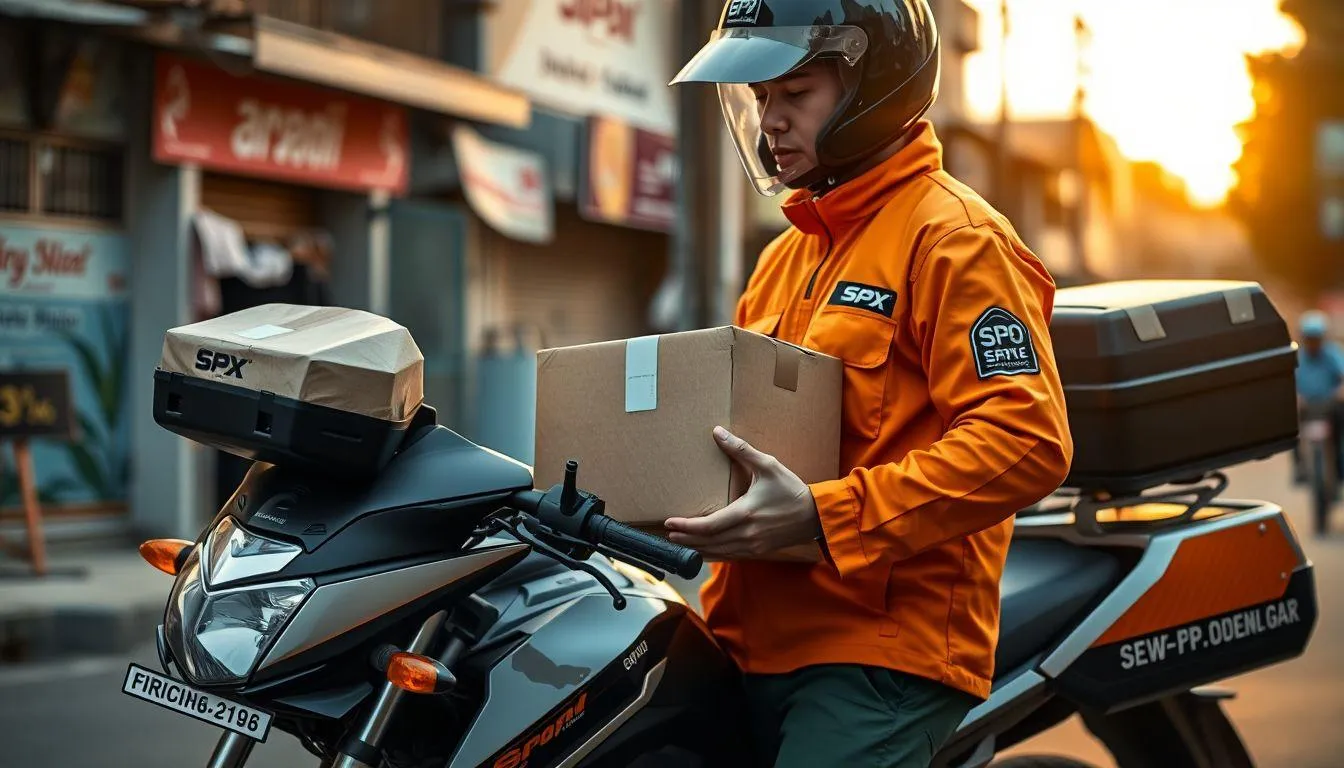 Mengenal Layanan Shopee Express dan Jenisnya (c) Ilustrasi AI